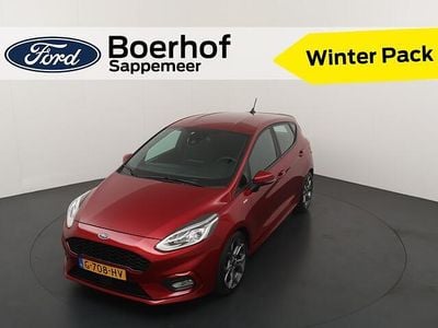 Occasion Ford Fiesta ST-Line 101 PK (74 kW) 2019 Rood (metallic) Hatchback
