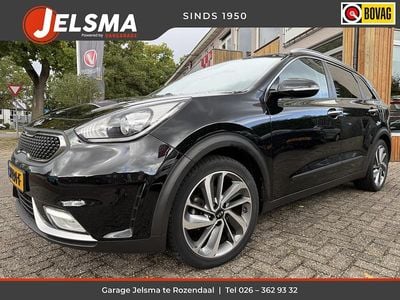 Zwart Gebruikt 2018 Kia Niro SUV | € 15.995 (Eerlijke prijs)
