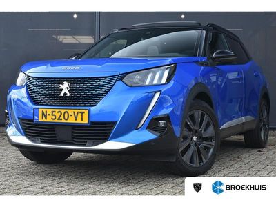 Blauw Gebruikt 2021 Peugeot e-2008 GT SUV | € 18.895 (Eerlijke prijs)