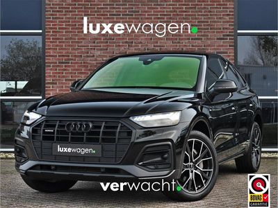 Zwart Gebruikt 2021 Audi Q5 Sportback S-Line SUV | € 46.900 (Eerlijke prijs)
