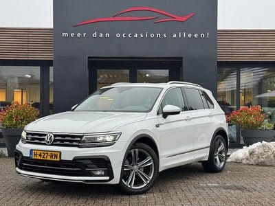 Wit Occasion 2019 VW Tiguan Highline SUV | € 29.950 (Eerlijke prijs)