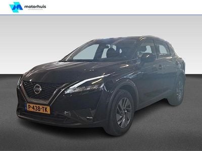 Zwart Gebruikt 2022 Nissan Qashqai Acenta SUV | € 20.985 (Goede deal)