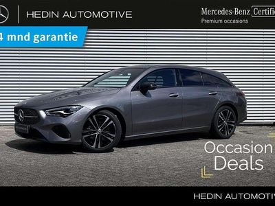 Grijs Occasion 2025 Mercedes CLA180 Shooting Brake Edition Stationwagen | € 43.900 (Duur)