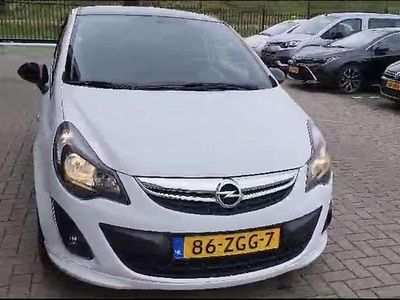 Wit Occasion 2012 Opel Corsa OPC MPV | € 7.200 (Duur)