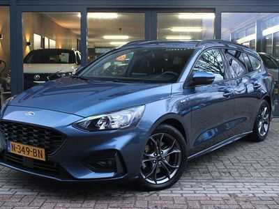 Blauw Gebruikt 2021 Ford Focus Business Edition Stationwagen | € 12.950 (Eerlijke prijs)
