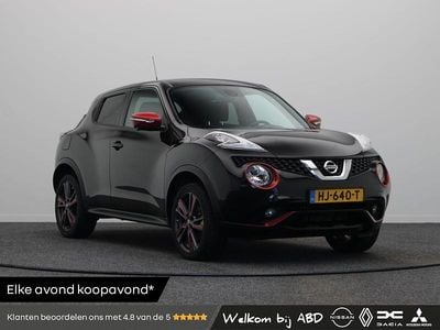 Zwart Occasion 2015 Nissan Juke S SUV | € 10.940 (Iets duurder)