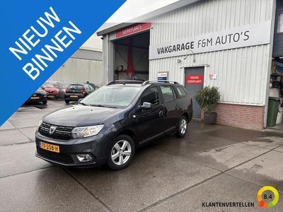 Occasion Dacia Logan MCV Lauréate 90 PK (66 kW) 2018 Grijs MPV