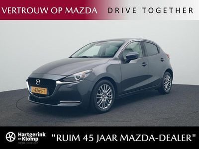 Machine gray Gebruikt 2020 Mazda 2 Luxury Hatchback | € 15.450 (Iets duurder)