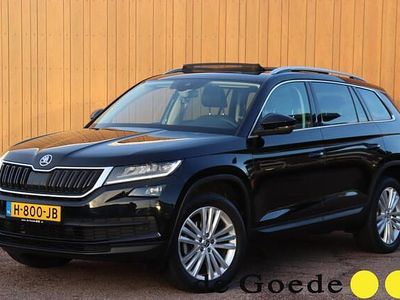 Zwart Occasion 2020 Skoda Kodiaq Business Line SUV | € 24.940 (Goede deal)