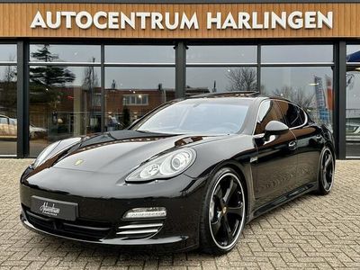 tweedehands Porsche Panamera Turbo 4.8 4S V8 I Luchtvering I Stoelen I 22" I Da