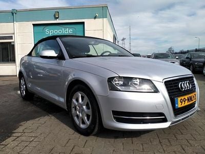 Occasion Audi A3 Cabriolet 105 PK (77 kW) 2010 Grijs Cabriolet
