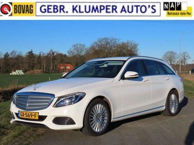 tweedehands Mercedes C350 350 e Lease Ed., Burmester, Luchtvering, LED, Navi