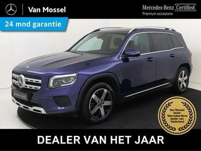 Blauw Occasion 2023 Mercedes GLB200 Luxury SUV | € 37.945 (Goede deal)