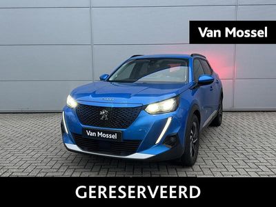 Blauw Occasion 2021 Peugeot e-2008 Allure SUV | € 16.440 (Eerlijke prijs)