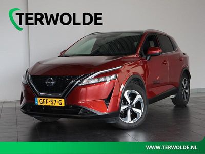 Rood Occasion 2024 Nissan Qashqai N-Connecta SUV | € 28.945 (Goede deal)
