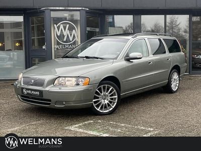 Groen Occasion 2007 Volvo V70 Stationwagen | € 12.950