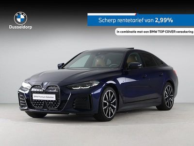 Blauw Occasion 2022 BMW i4 Executive Sedan | € 42.900 (Iets duurder)