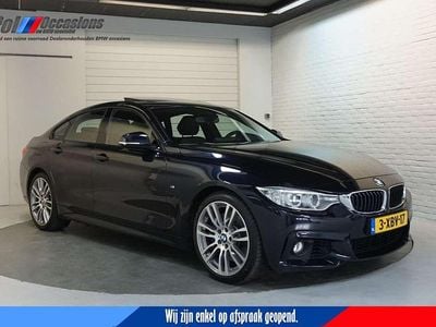 Zwart Gebruikt 2014 BMW 435 Gran Coupé M Sport Coupé | € 25.600