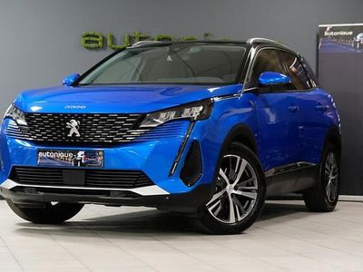 Blauw Occasion 2021 Peugeot 3008 SUV | € 23.895 (Eerlijke prijs)