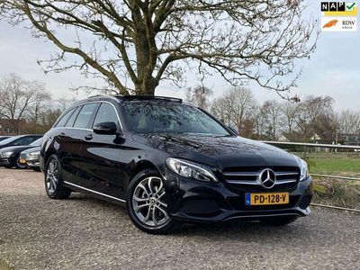 tweedehands Mercedes C180 Estate Premium Plus | Schuif/kantel dak + Automaat