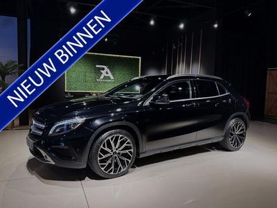 tweedehands Mercedes GLA200 Prestige Navi|Xenon|PDC|Leer|Media Zwart