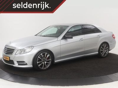 tweedehands Mercedes E200 CGI Edition Sport | Navigatie | Bluetooth | Xenon | Half