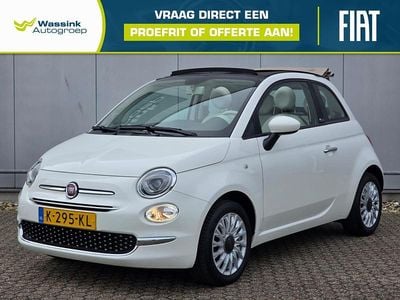 Occasion Fiat 500 Launch Edition 69 PK (50 kW) 2021 Wit Hatchback