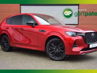Occasion Mazda CX-60 Homura-Line 328 PK (241 kW) 2022 Rood (metallic) SUV