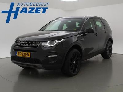 tweedehands Land Rover Discovery Sport 2.0 Si4 240 PK 4WD HSE AUT9 + PANORAMA / CAMERA / LEDER