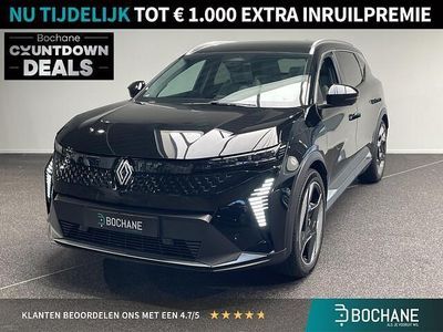Zwart Occasion 2025 Renault Scenic E-Tech Iconic SUV | € 43.900 (Eerlijke prijs)