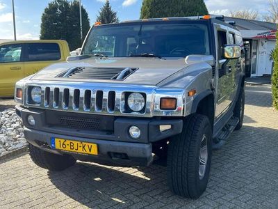 tweedehands Hummer H2 6.0 V8 Grijs Kenteken Bedrijfsauto 1E Eigenaar You