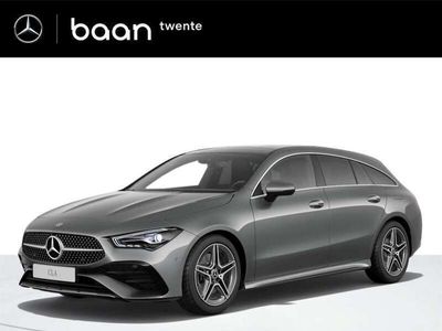 Mercedes CLA250e Shooting Brake