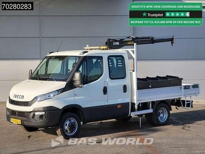 Wit Gebruikt 2015 Iveco Daily Van | € 17.900 (Duur)