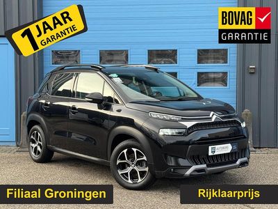 Zwart (metallic) Occasion 2023 Citroën C3 Aircross PureTech SUV | € 20.395 (Duur)