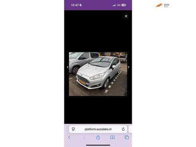 Grijs Gebruikt 2014 Ford Fiesta Titanium Hatchback | € 6.999 (Eerlijke prijs)