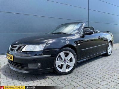tweedehands Saab 9-3 Cabriolet let 2.8 V6 T Aero Automaat Nieuwe APK Leer