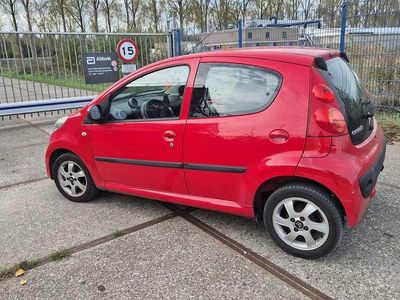 Occasion Citroën C1 68 PK (50 kW) 2008 Rood Hatchback