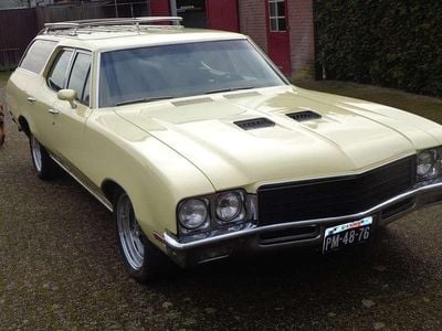 Geel Occasion 1972 Buick Skylark Stationwagen | € 25.000