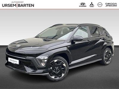 Nieuw Hyundai Kona N Line 114 kW (156 PK) 2026 Zwart SUV