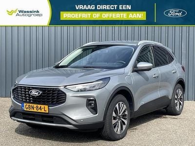 Grijs Occasion 2024 Ford Kuga Titanium SUV | € 37.995 (Goede deal)
