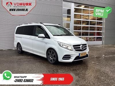 Wit Gebruikt 2017 Mercedes V250 Exclusive MPV | € 39.944 (Super prijs)