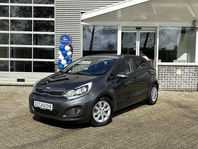 tweedehands Kia Rio 1.2 Puls Pack. Org-NL auto. Airco. Navi. Lage km.