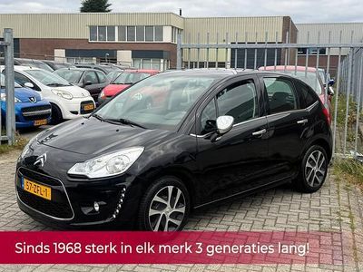 Zwart Occasion 2012 Citroën C3 Hatchback | € 5.990 (Eerlijke prijs)