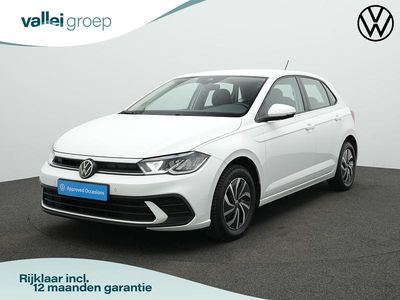 Wit Occasion 2022 VW Polo Life Hatchback | € 17.400 (Eerlijke prijs)