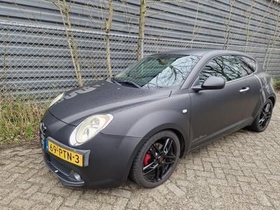 Zwart Gebruikt 2011 Alfa Romeo MiTo Distinctive Hatchback | € 4.450 (Iets duurder)