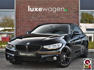tweedehands BMW 420 4-SERIE Gran Coupé i M-Sport Shadowline HiFi Nav-Prof NL-auto