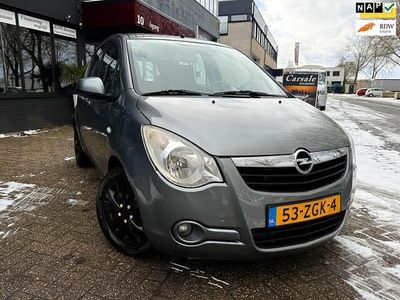 Grijs (metallic) Occasion 2012 Opel Agila Edition Hatchback | € 6.650 (Eerlijke prijs)