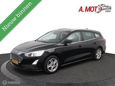 Zwart Gebruikt 2019 Ford Focus Business Edition Stationwagen | € 11.000 (Goede deal)