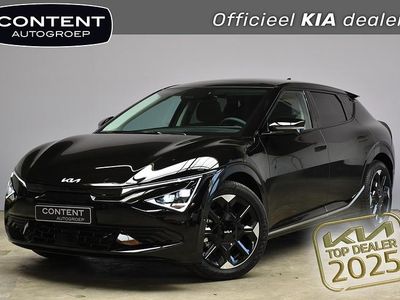 Zwart metallic Nieuw 2025 Kia EV6 Advance SUV | € 53.140 (Eerlijke prijs)