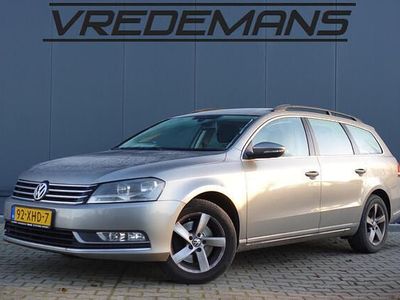 Bruin (metallic) Occasion 2012 VW Passat Comfortline Stationwagen | € 3.450 (Eerlijke prijs)